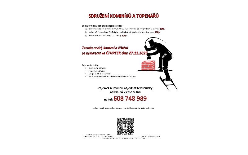 Aktuality - Sdružení kominíků a topenářů